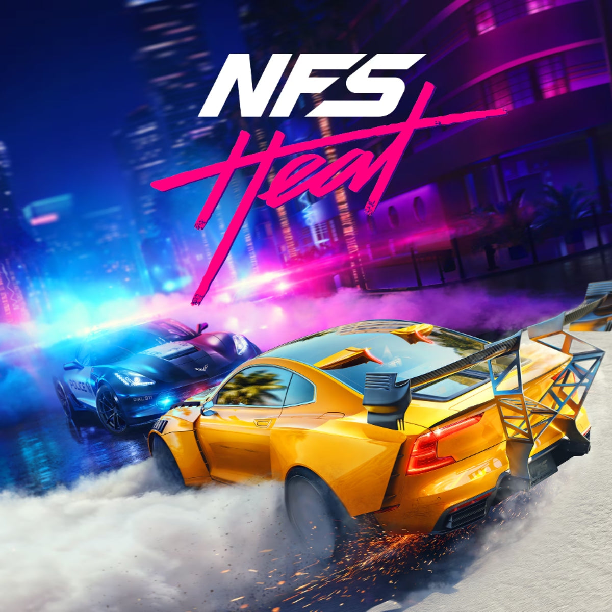 Need for Speed Heat